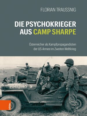 cover image of Die Psychokrieger aus Camp Sharpe
